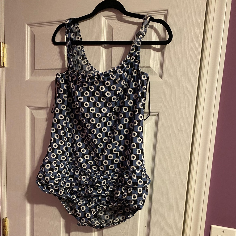 Marni by H&M collab bodysuit